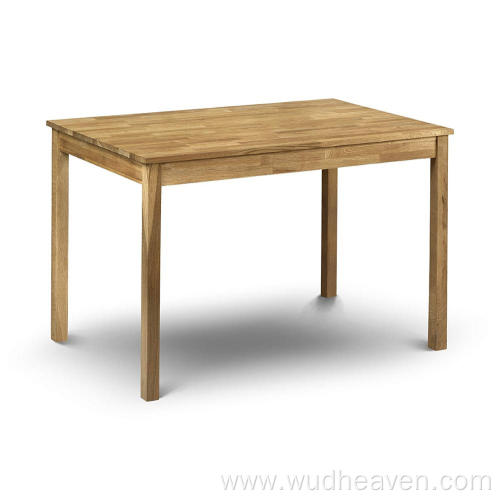 Silla de mesa de comedor de madera